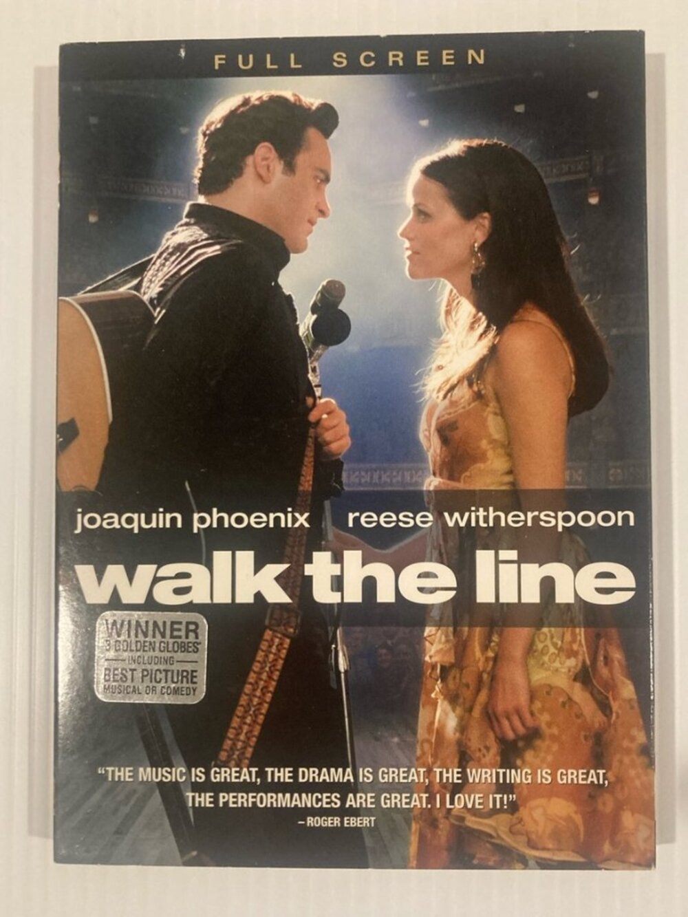 Walk the Line (DVD, 2006, Full Frame)